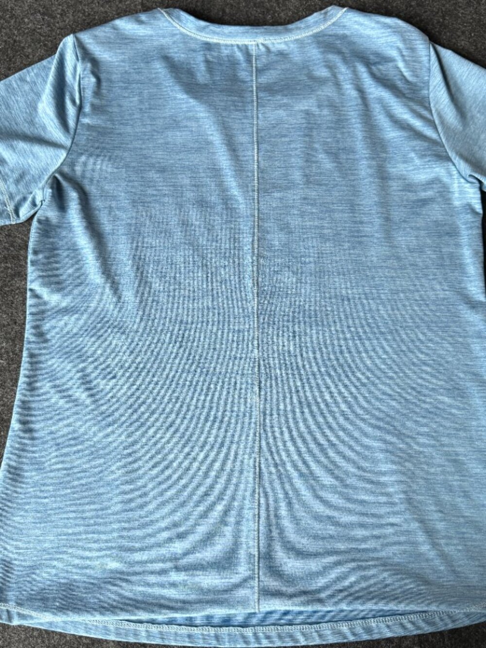 Eddie Bauer Active Tee Womens Small Blue - Picture 7 of 7